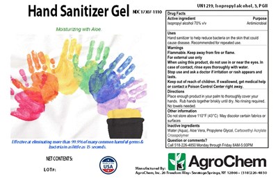 New (Hand Sanitizer Gel)